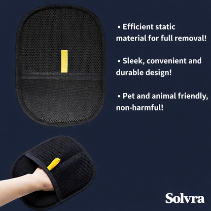 Solvra -  Premium Pet Hair Remover Gloves™