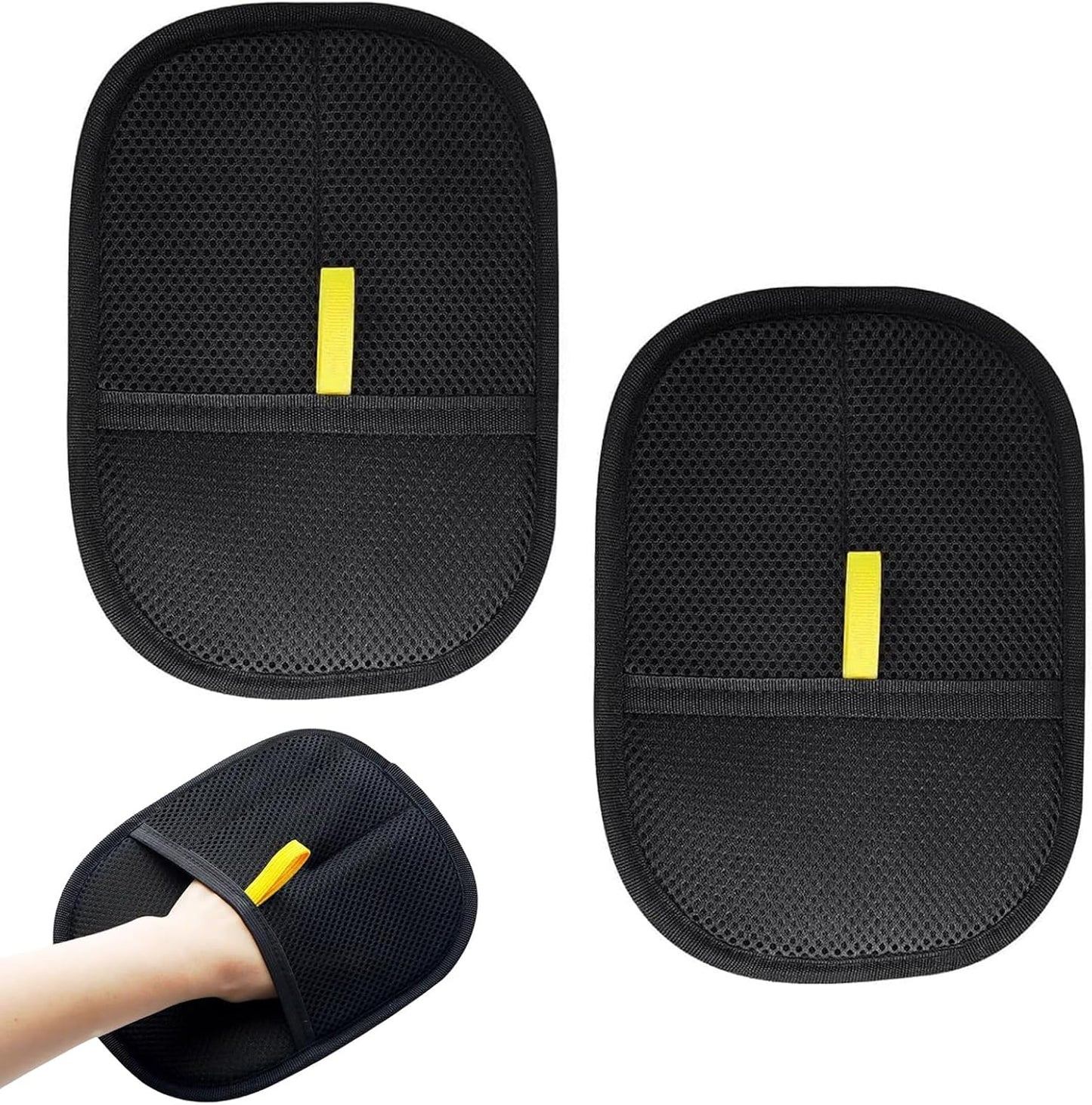 Solvra -  Premium Pet Hair Remover Gloves™